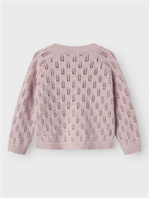 NAME IT Strik Cardigan Leslie Burnished Lilac